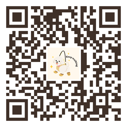 DoggyWalker 犬行犬意 LINE 官方帳號 @doggywalker 加好友 QR Code