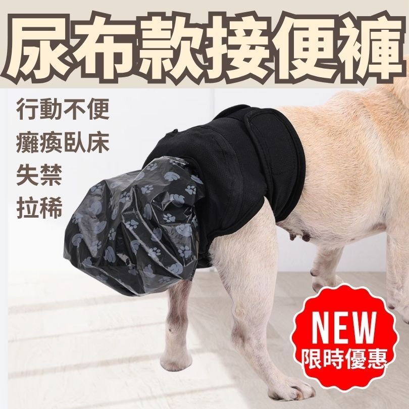 尿布款接便褲